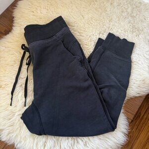 Lulu Dark Grey Black Jogger Pants Size 6